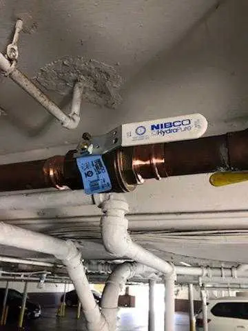 Copper pipe repair and valve work for Water Line Repair in Lancaster
